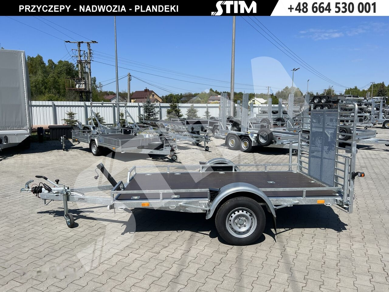 Stim S21-QR13/3016 (Quad, Motocykl, Trójkołowiec) - مقطورة دراجة نارية: صورة 2 Stim S21-QR13/3016 (Quad, Motocykl, Trójkołowiec) - مقطورة دراجة نارية: صورة 2