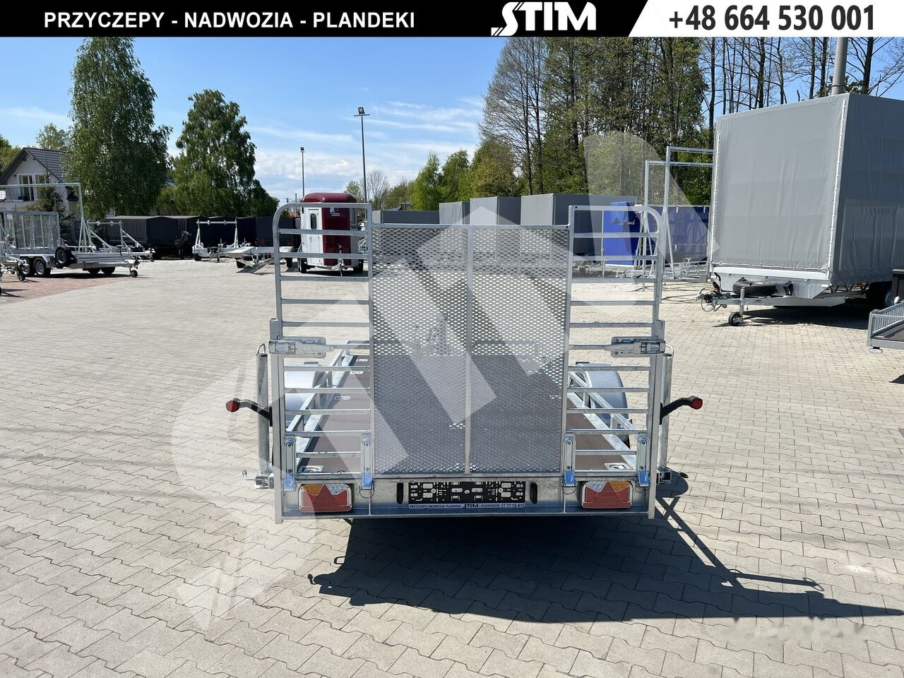 Stim S21-QR13/3016 (Quad, Motocykl, Trójkołowiec) - مقطورة دراجة نارية: صورة 4 Stim S21-QR13/3016 (Quad, Motocykl, Trójkołowiec) - مقطورة دراجة نارية: صورة 4