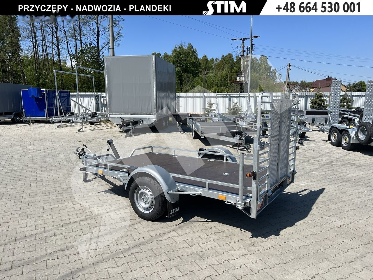 Stim S21-QR13/3016 (Quad, Motocykl, Trójkołowiec) - مقطورة دراجة نارية: صورة 3 Stim S21-QR13/3016 (Quad, Motocykl, Trójkołowiec) - مقطورة دراجة نارية: صورة 3