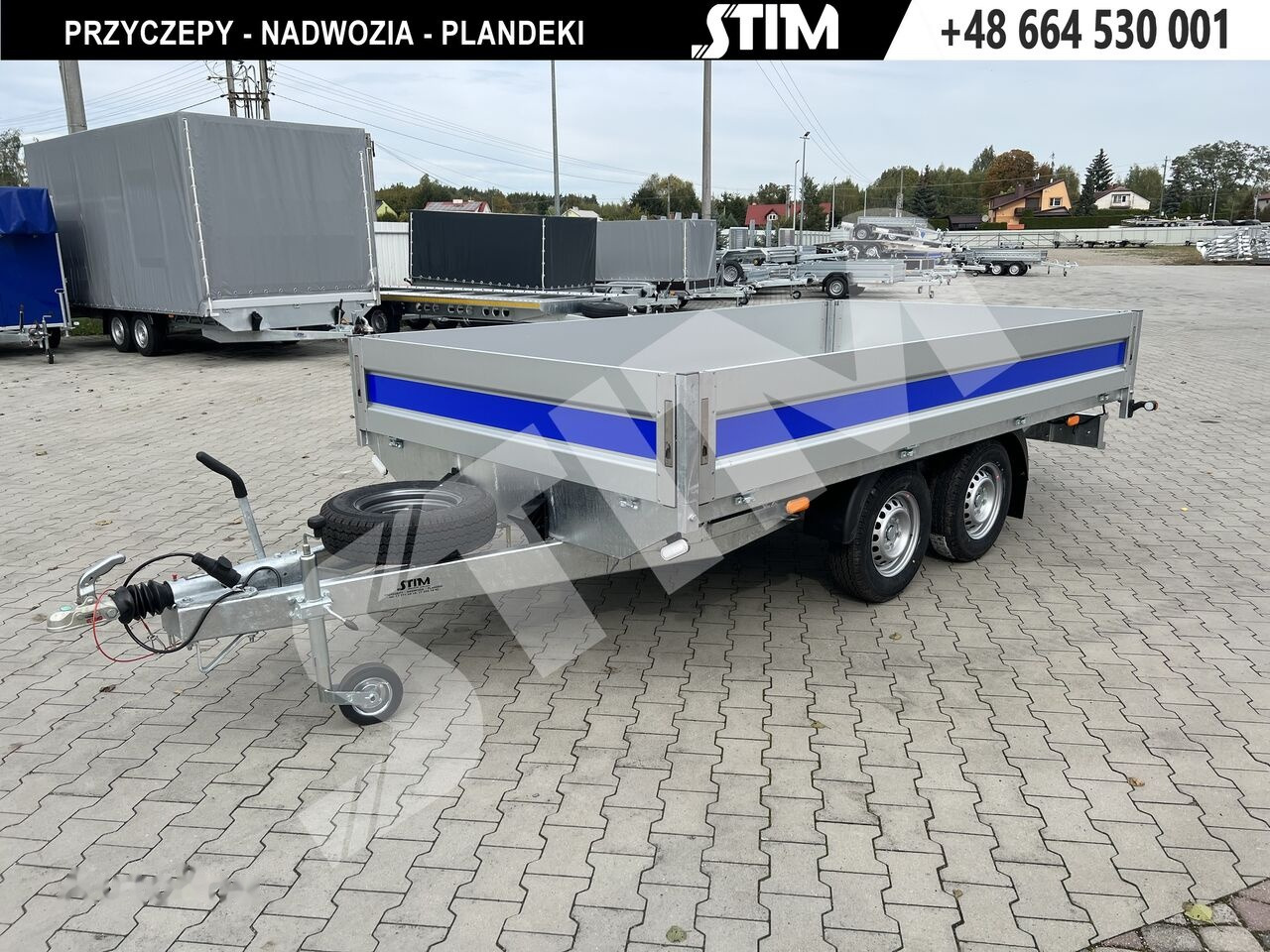 Stim S22 27/3520 - مقطورات مسطحة: صورة 1 Stim S22 27/3520 - مقطورات مسطحة: صورة 1