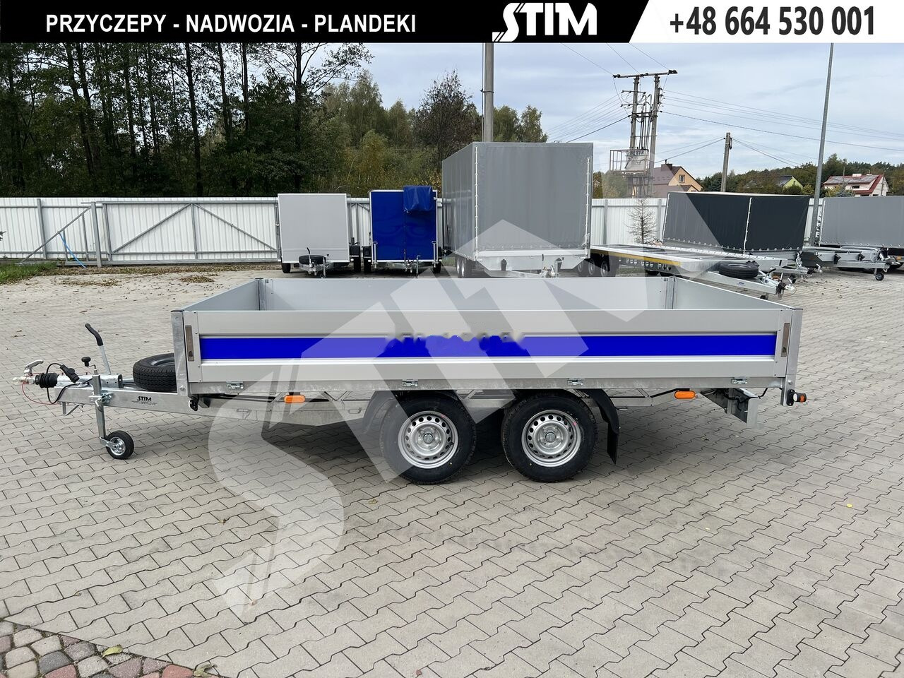 Stim S22 27/3520 - مقطورات مسطحة: صورة 2 Stim S22 27/3520 - مقطورات مسطحة: صورة 2