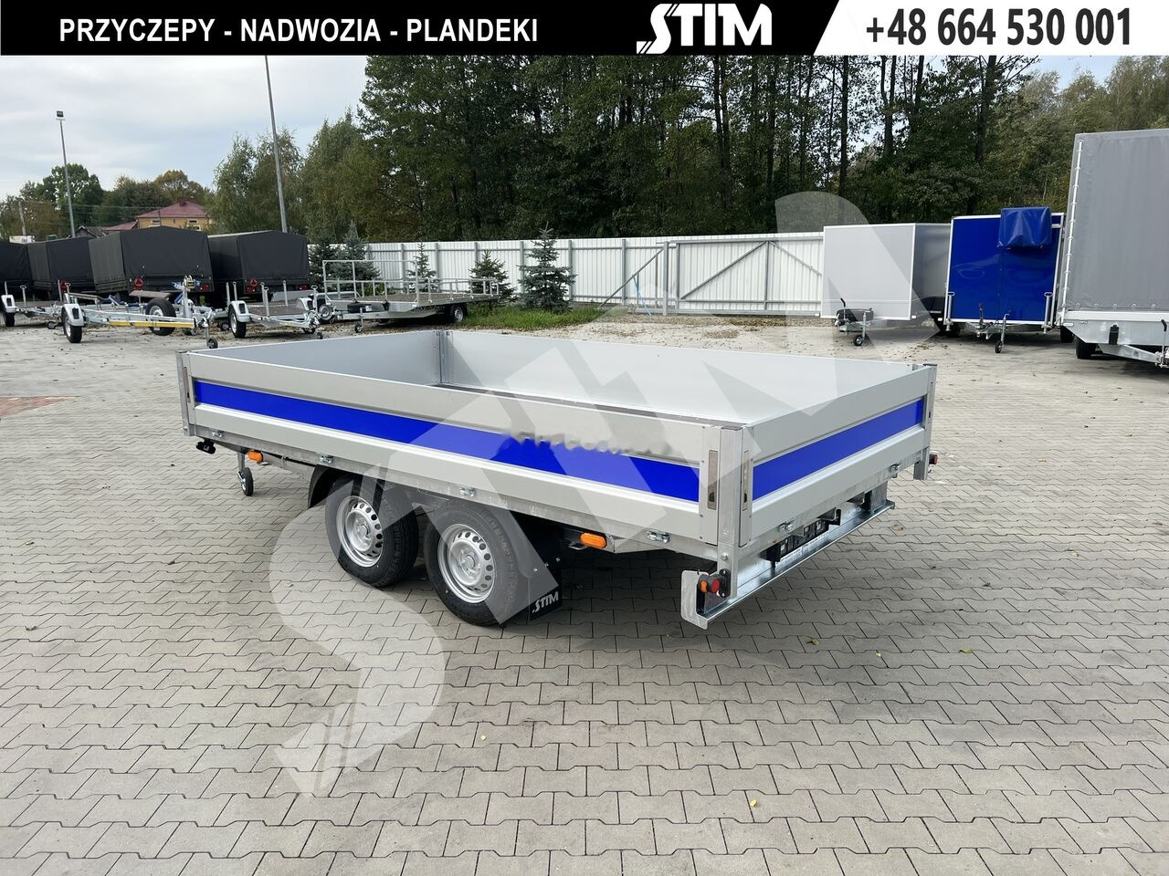 Stim S22 27/3520 - مقطورات مسطحة: صورة 3 Stim S22 27/3520 - مقطورات مسطحة: صورة 3