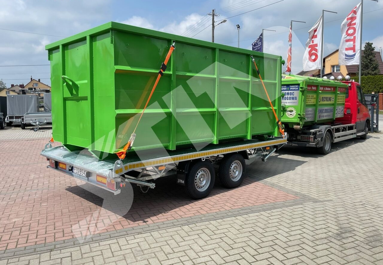 Stim S22-35/4323KP-15 Platforma do przeowzu kontenerów typu KP - مقطورات مسطحة: صورة 5 Stim S22-35/4323KP-15 Platforma do przeowzu kontenerów typu KP - مقطورات مسطحة: صورة 5