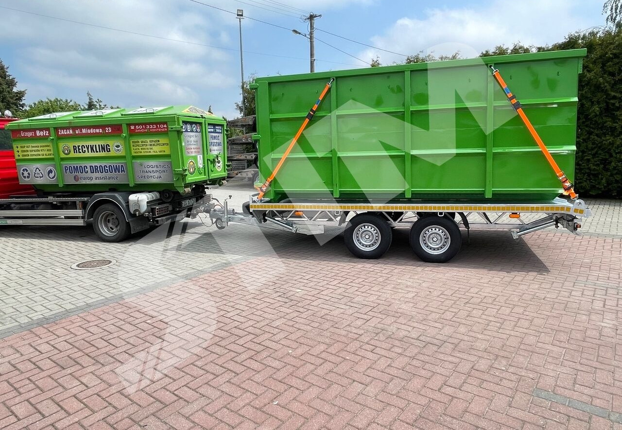 Stim S22-35/4323KP-15 Platforma do przeowzu kontenerów typu KP - مقطورات مسطحة: صورة 4 Stim S22-35/4323KP-15 Platforma do przeowzu kontenerów typu KP - مقطورات مسطحة: صورة 4