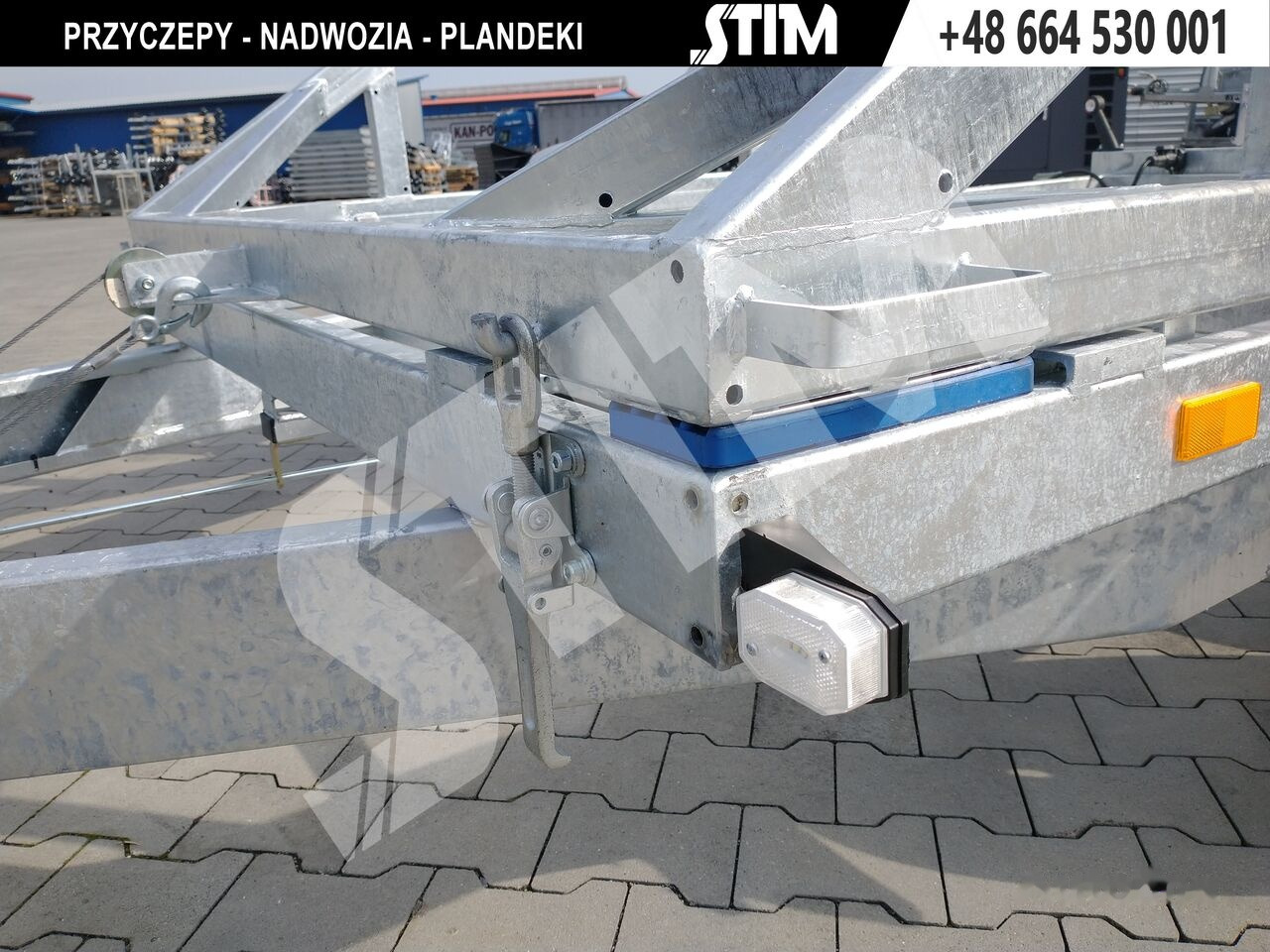 جديدة مقطورة بكرة الكابل Stim S22/KB-27WR: صورة 12