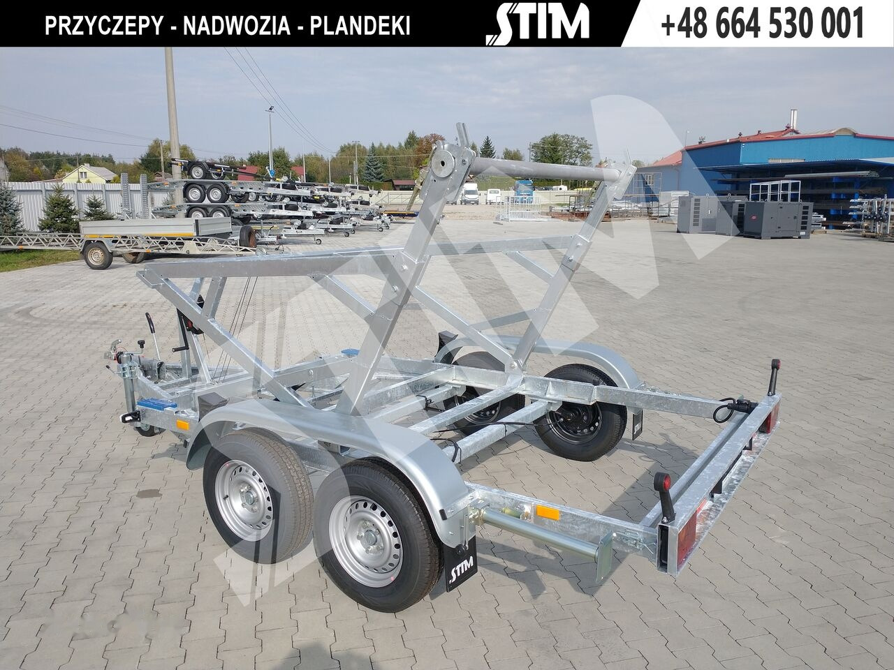 جديدة مقطورة بكرة الكابل Stim S22/KB-27WR: صورة 17