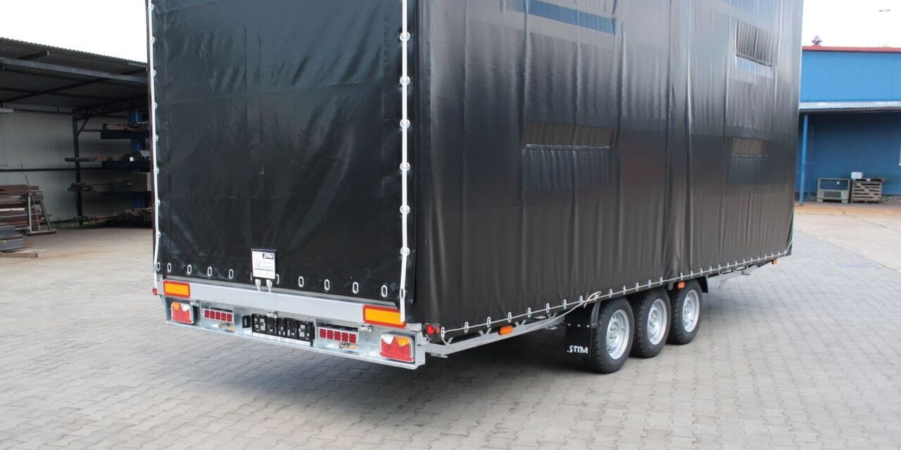 Stim S22 - مقطورة ستارة جانبية: صورة 2 Stim S22 - مقطورة ستارة جانبية: صورة 2