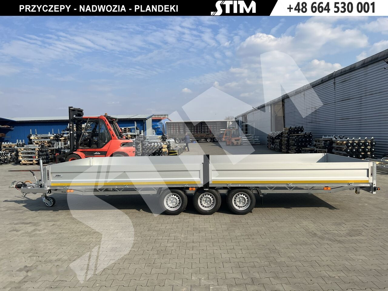 Stim S23/BR/35-6222 - مقطورات مسطحة: صورة 2 Stim S23/BR/35-6222 - مقطورات مسطحة: صورة 2