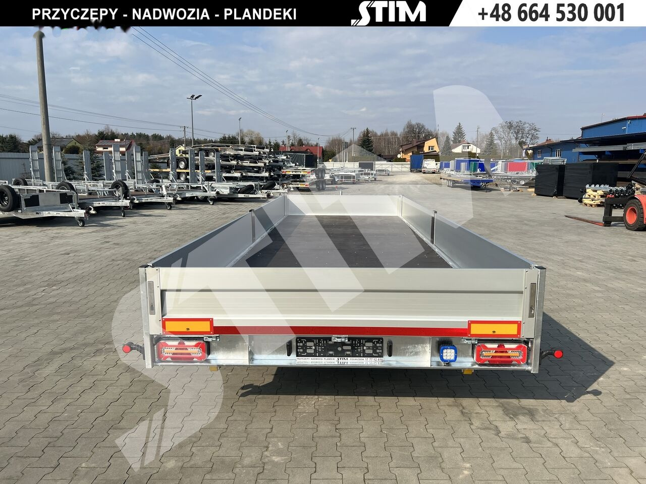Stim S23/BR/35-6222 - مقطورات مسطحة: صورة 4 Stim S23/BR/35-6222 - مقطورات مسطحة: صورة 4