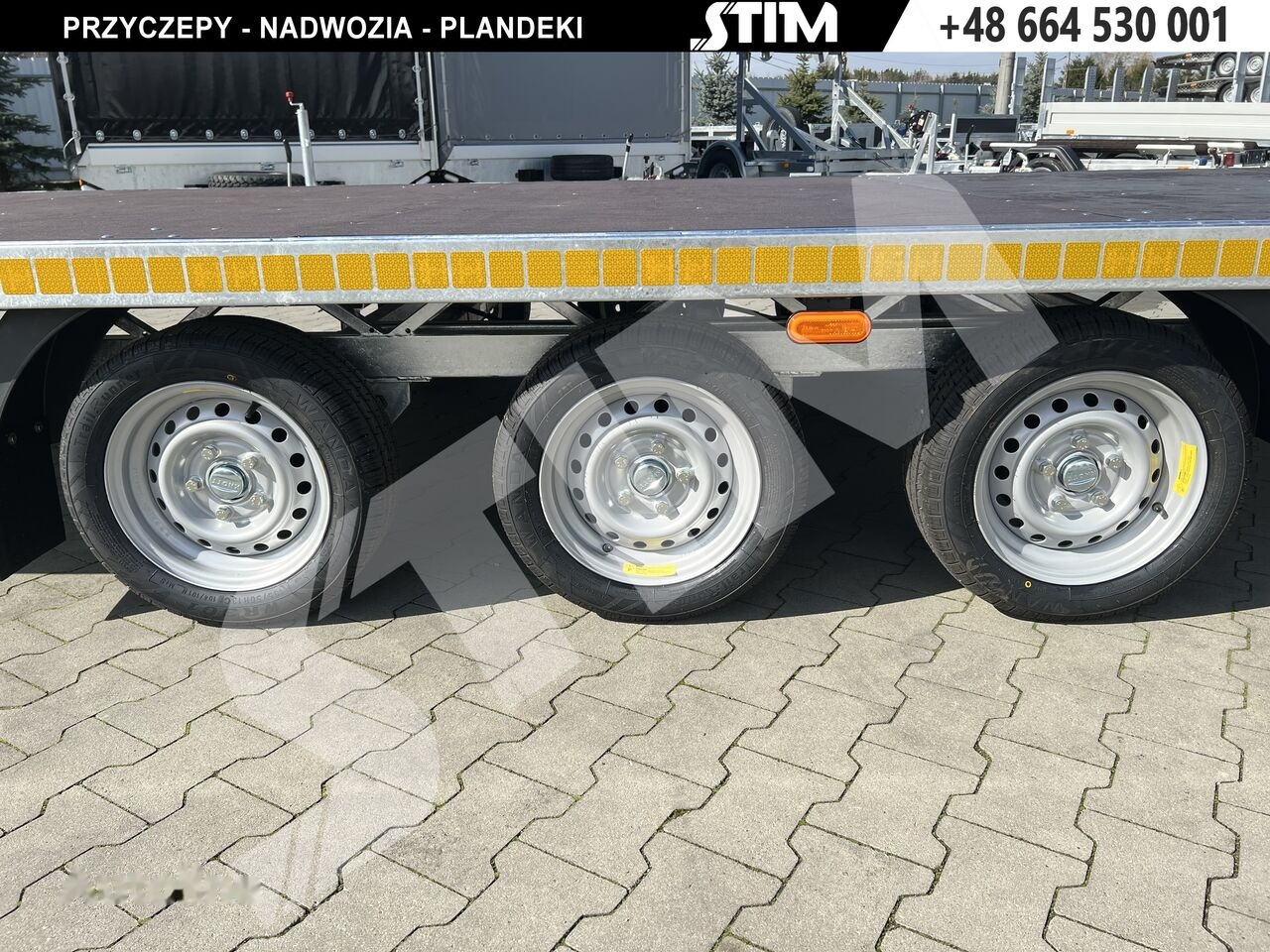 Stim S23/PL/35-6222 - مقطورة شحن نقل السيارات: صورة 3 Stim S23/PL/35-6222 - مقطورة شحن نقل السيارات: صورة 3