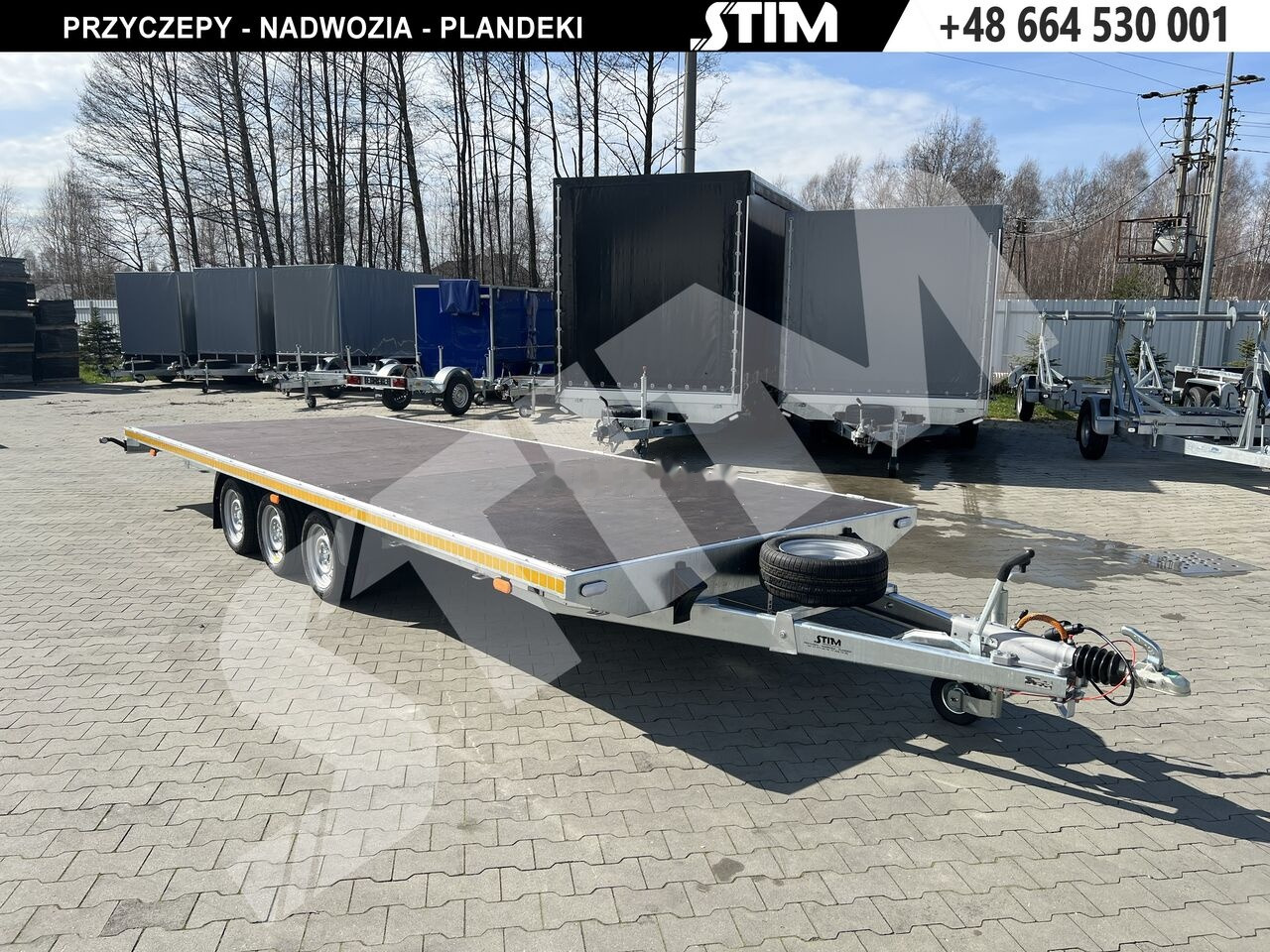 Stim S23/PL/35-6222 - مقطورة شحن نقل السيارات: صورة 1 Stim S23/PL/35-6222 - مقطورة شحن نقل السيارات: صورة 1