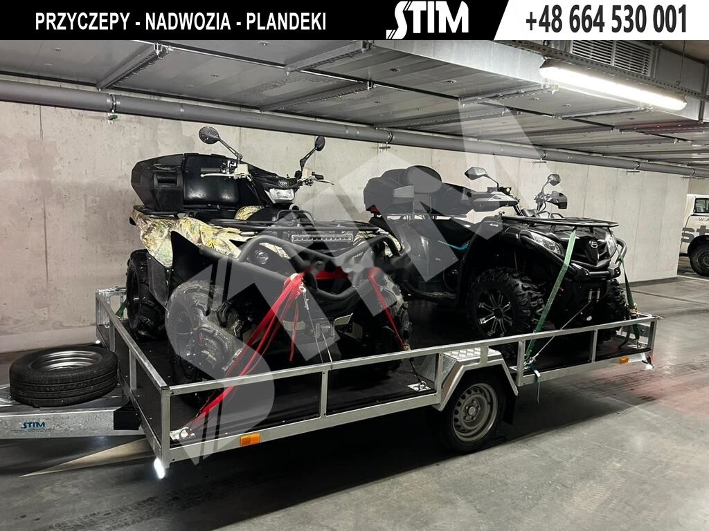 Stim STIM S21-13/3622 Przyczpa pod 2 quady - مقطورات مسطحة: صورة 2 Stim STIM S21-13/3622 Przyczpa pod 2 quady - مقطورات مسطحة: صورة 2