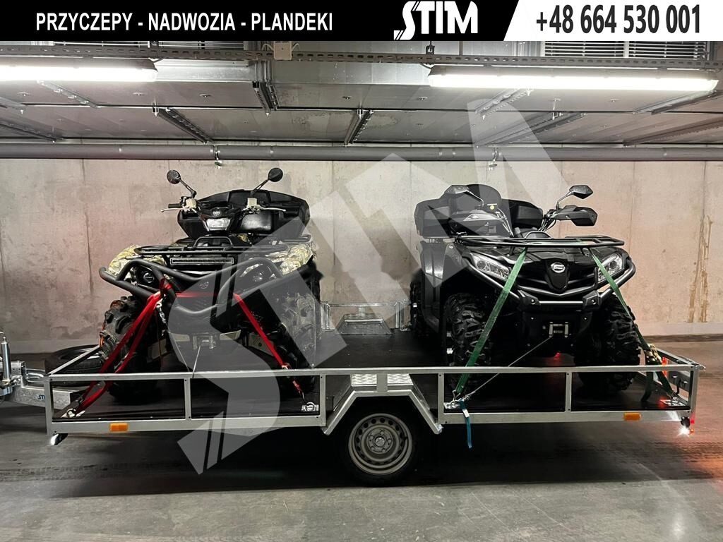 Stim STIM S21-13/3622 Przyczpa pod 2 quady - مقطورات مسطحة: صورة 1 Stim STIM S21-13/3622 Przyczpa pod 2 quady - مقطورات مسطحة: صورة 1