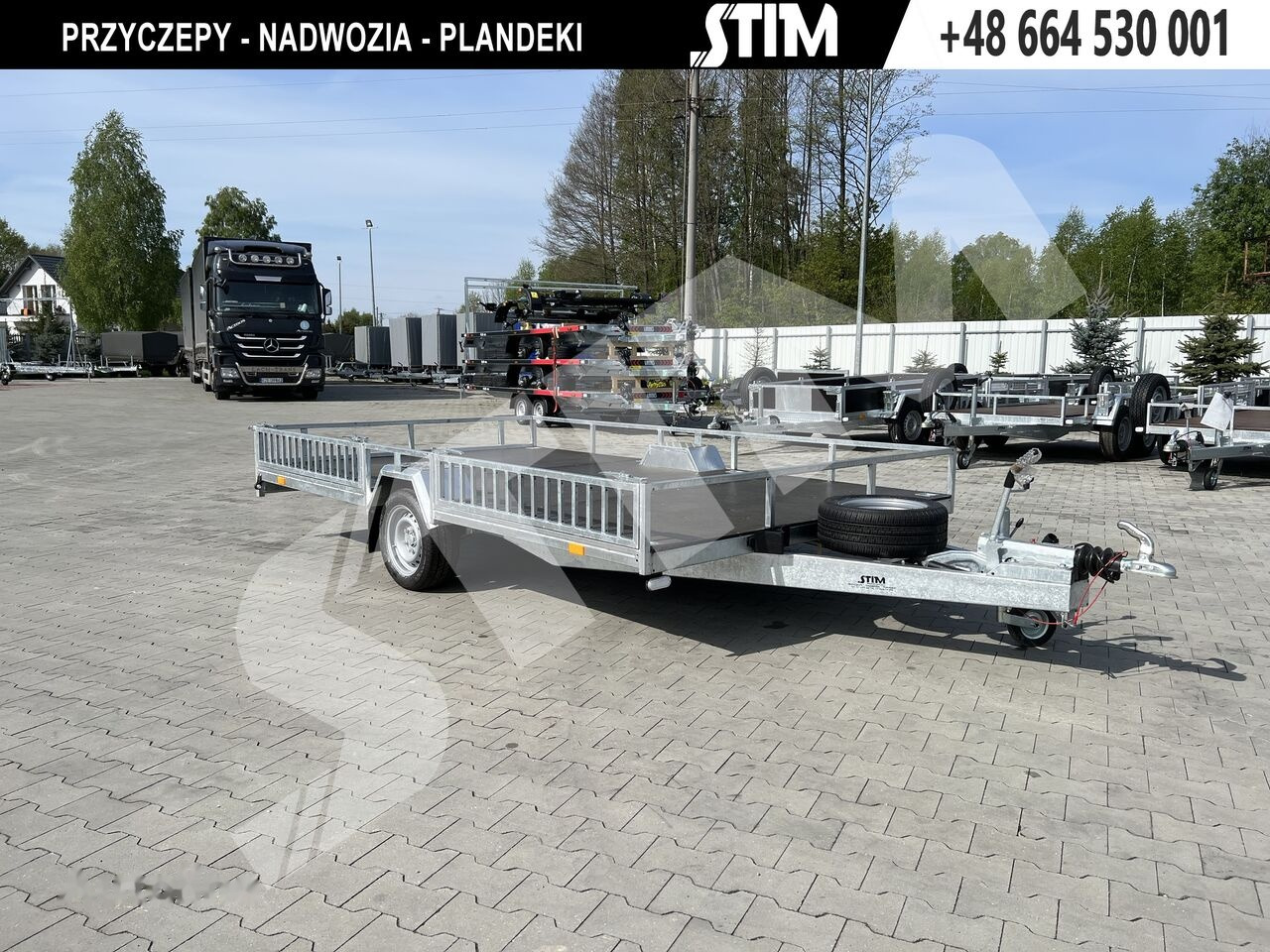 Stim STIM S21-13/3622 Przyczpa pod 2 quady - مقطورات مسطحة: صورة 3 Stim STIM S21-13/3622 Przyczpa pod 2 quady - مقطورات مسطحة: صورة 3