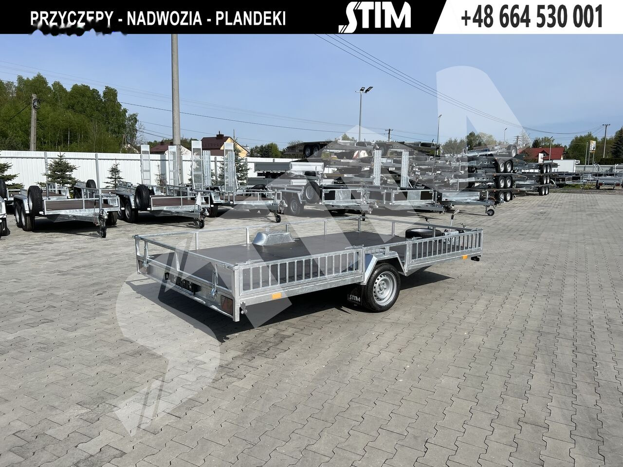Stim STIM S21-13/3622 Przyczpa pod 2 quady - مقطورات مسطحة: صورة 5 Stim STIM S21-13/3622 Przyczpa pod 2 quady - مقطورات مسطحة: صورة 5