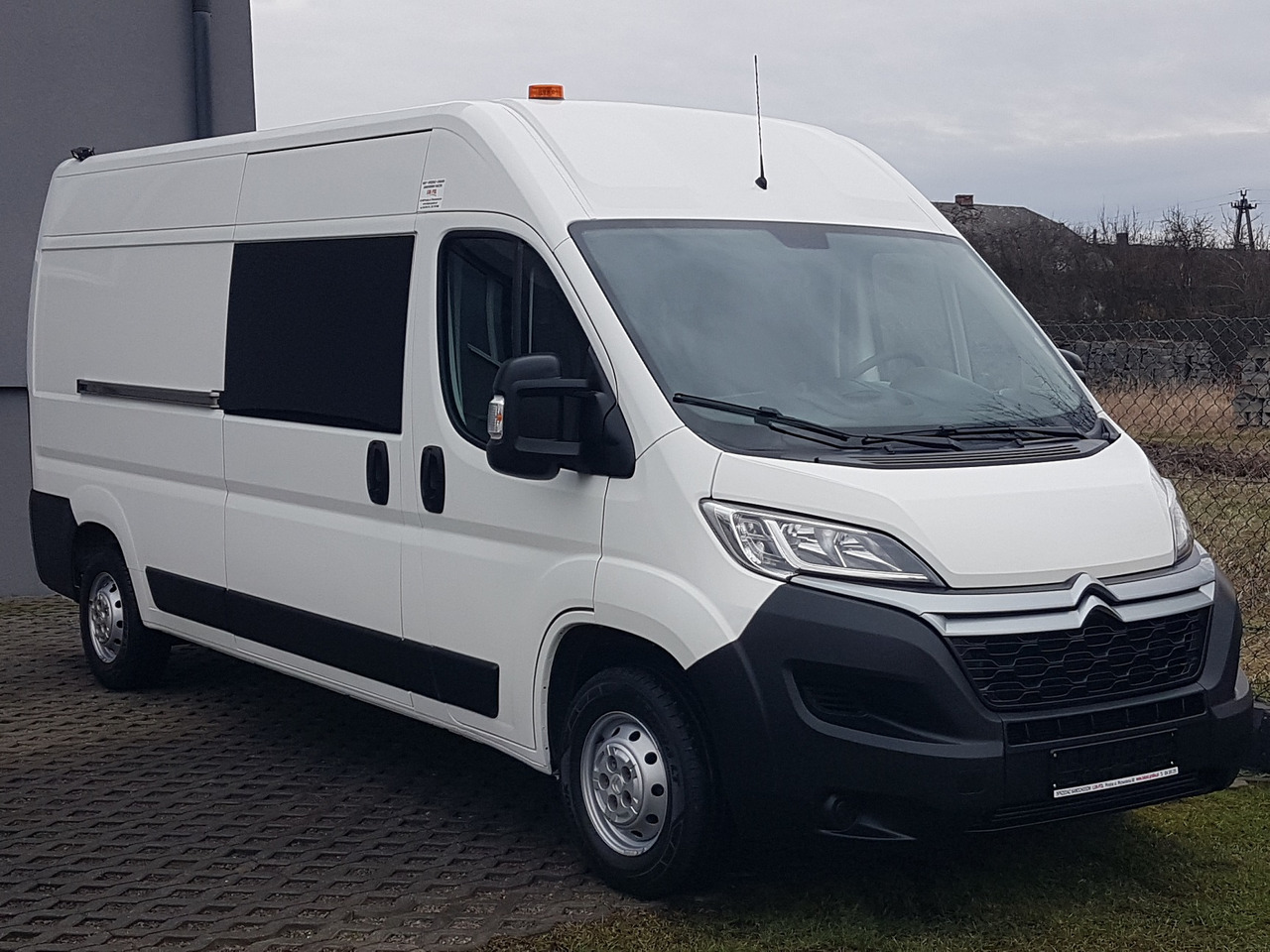 CITROEN JUMPER 6 OSÓB DUCATO BOXER KLIMA BRYGADÓWKA DŁUGI WYSOKI - الشاحنات الصغيرة كابينة مزدوجة: صورة 1 CITROEN JUMPER 6 OSÓB DUCATO BOXER KLIMA BRYGADÓWKA DŁUGI WYSOKI - الشاحنات الصغيرة كابينة مزدوجة: صورة 1