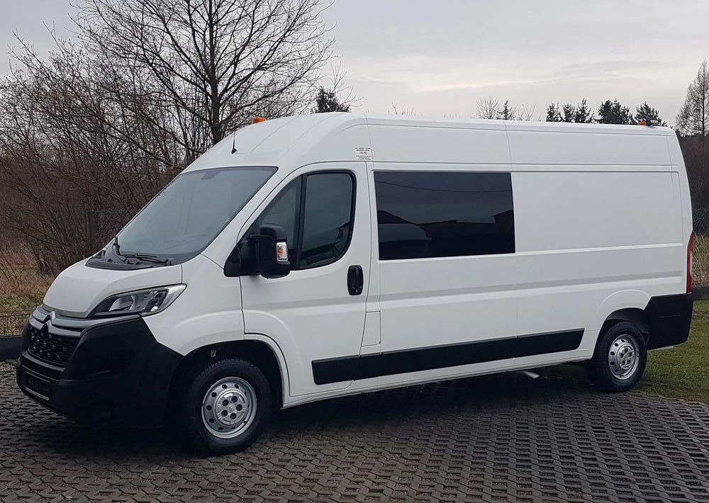 Citroën JUMPER 6-OSÓB L3H2 KLIMA BRYGADÓWKA DŁUGI WYSOKI KRAJOWY - فان: صورة 2 Citroën JUMPER 6-OSÓB L3H2 KLIMA BRYGADÓWKA DŁUGI WYSOKI KRAJOWY - فان: صورة 2