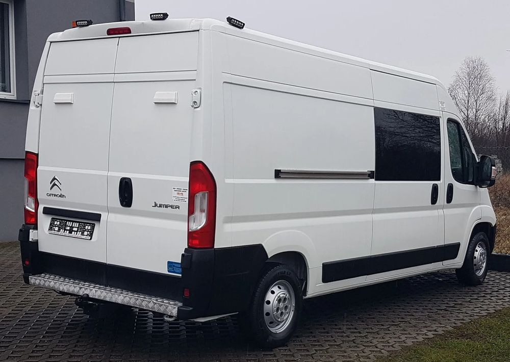 Citroën JUMPER 6-OSÓB L3H2 KLIMA BRYGADÓWKA DŁUGI WYSOKI KRAJOWY - فان: صورة 4 Citroën JUMPER 6-OSÓB L3H2 KLIMA BRYGADÓWKA DŁUGI WYSOKI KRAJOWY - فان: صورة 4