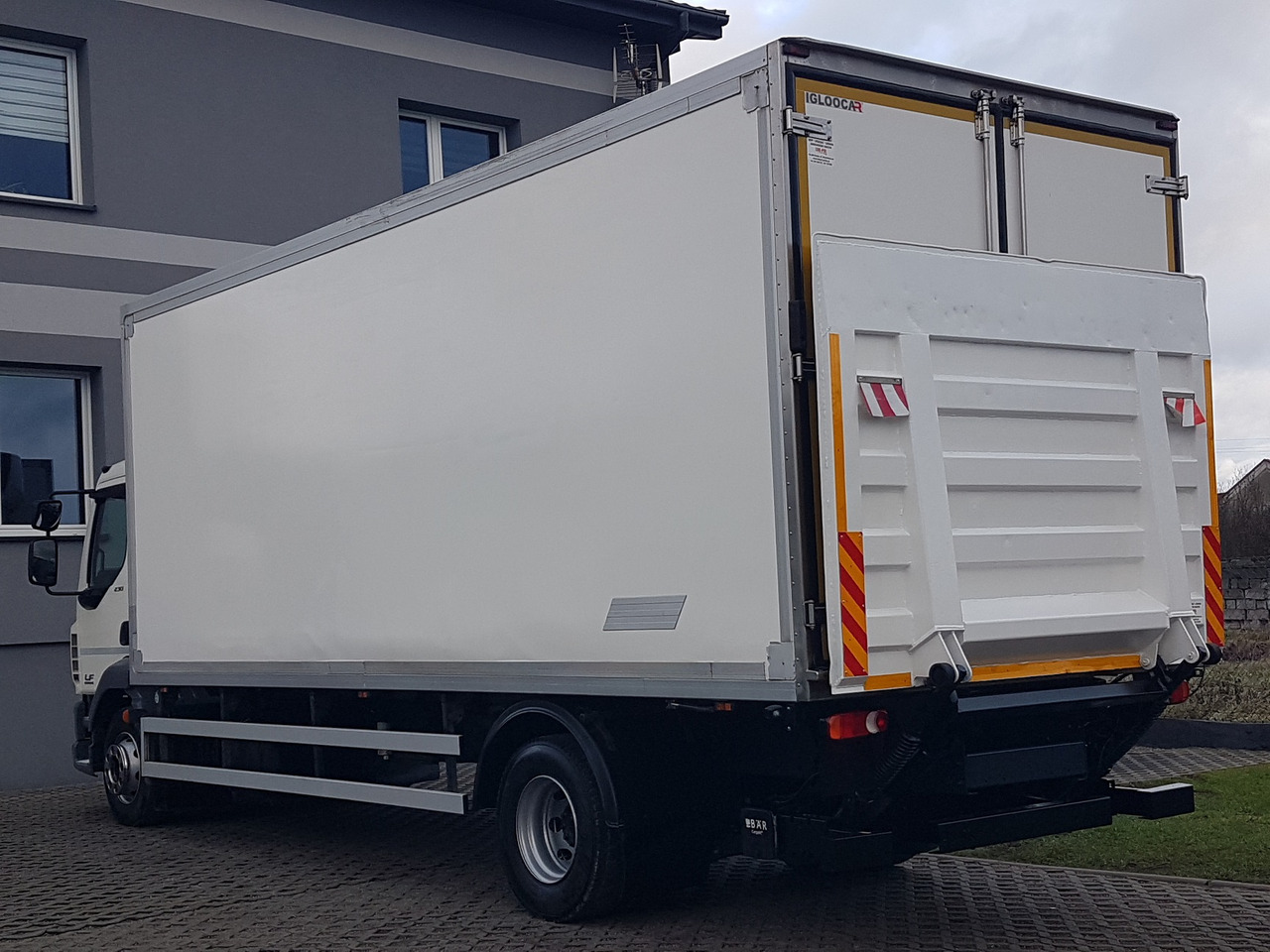DAF LF230 16T WINDA CHŁODNIA 16EP 6,58x2,48x2,38 KLIMA IZOTERMA MROŹNIA - شاحنة الفريزر: صورة 3 DAF LF230 16T WINDA CHŁODNIA 16EP 6,58x2,48x2,38 KLIMA IZOTERMA MROŹNIA - شاحنة الفريزر: صورة 3