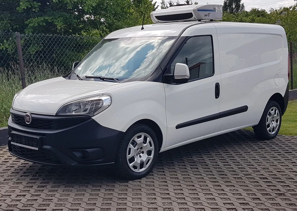 Fiat Doblo MAXI CHŁODNIA IZOTERMA AGREGAT DŁUGI L2H1 KLIMA - شاحنة مُبرّدة للتوصيل: صورة 2 Fiat Doblo MAXI CHŁODNIA IZOTERMA AGREGAT DŁUGI L2H1 KLIMA - شاحنة مُبرّدة للتوصيل: صورة 2
