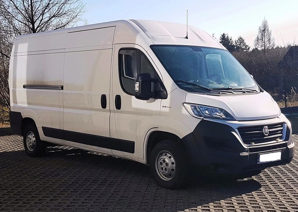Fiat Ducato L3H2 Blaszak DŁUGI WYSOKI 2,3 MJ KLIMATYZACJA Multijet - فان: صورة 1 Fiat Ducato L3H2 Blaszak DŁUGI WYSOKI 2,3 MJ KLIMATYZACJA Multijet - فان: صورة 1
