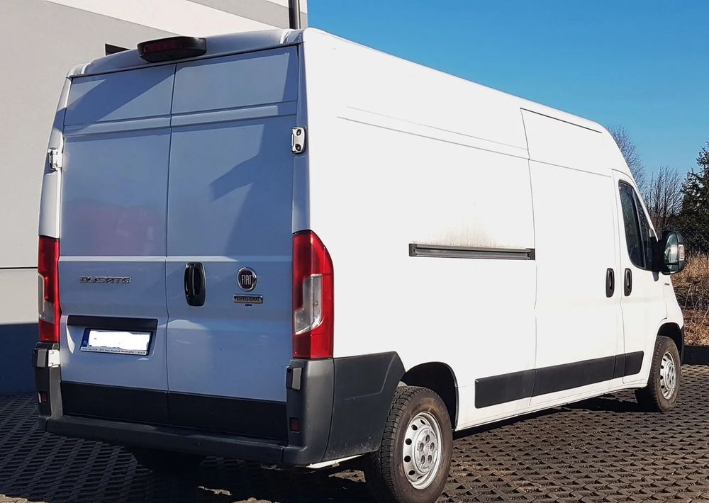 Fiat Ducato L3H2 Blaszak DŁUGI WYSOKI 2,3 MJ KLIMATYZACJA Multijet - فان: صورة 4 Fiat Ducato L3H2 Blaszak DŁUGI WYSOKI 2,3 MJ KLIMATYZACJA Multijet - فان: صورة 4