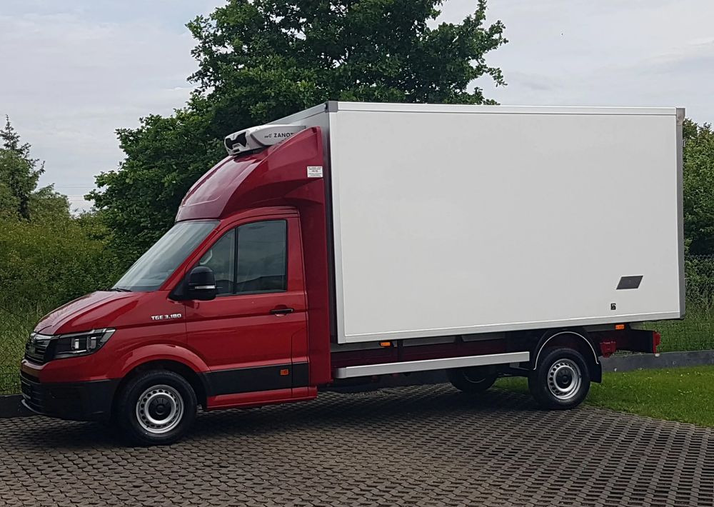 MAN TGE 3.180 8 EP CHŁODNIA AGREGAT 4,20x2,10x2,20 IZOTERMA FUNKCJA GRZANIA KLIMA DMC 3500 KG - شاحنة مُبرّدة للتوصيل: صورة 2 MAN TGE 3.180 8 EP CHŁODNIA AGREGAT 4,20x2,10x2,20 IZOTERMA FUNKCJA GRZANIA KLIMA DMC 3500 KG - شاحنة مُبرّدة للتوصيل: صورة 2
