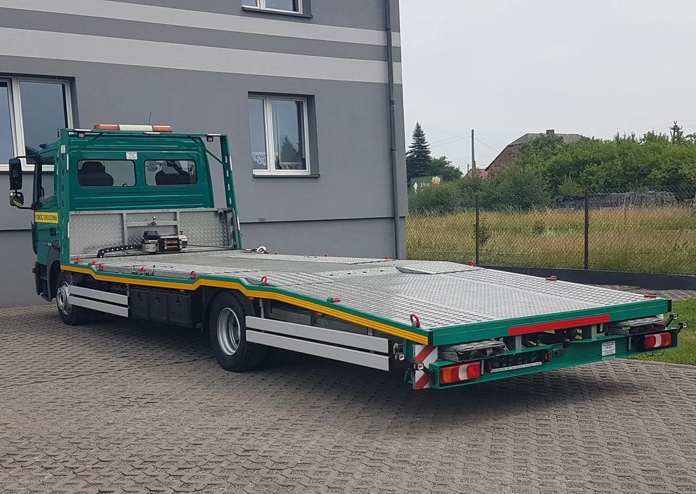 Mercedes-Benz ATEGO 1218 LAWETA POMOC DROGOWA AUTOLAWETA 4x2 ZAPADNIE 11 990 KG KLIMA NAJAZD - شاحنة سحب: صورة 3 Mercedes-Benz ATEGO 1218 LAWETA POMOC DROGOWA AUTOLAWETA 4x2 ZAPADNIE 11 990 KG KLIMA NAJAZD - شاحنة سحب: صورة 3