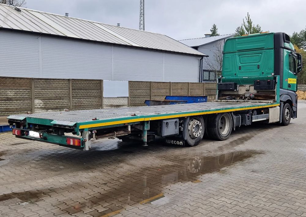 Mercedes-Benz Actros 2543 LAWETA POMOC DROGOWA NAJAZD HYDRAULICZNY 3-OSIE 6x2 - شاحنة سحب: صورة 4 Mercedes-Benz Actros 2543 LAWETA POMOC DROGOWA NAJAZD HYDRAULICZNY 3-OSIE 6x2 - شاحنة سحب: صورة 4