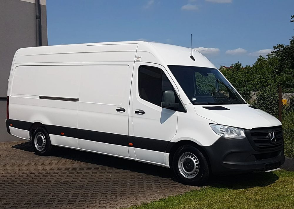 Mercedes-Benz SPRINTER MAXI CHŁODNIA AGREGAT 2 KOMORY GRZANIE IZOTERMA KLIMA BLASZAK VAN FURGON - شاحنة مُبرّدة للتوصيل: صورة 1 Mercedes-Benz SPRINTER MAXI CHŁODNIA AGREGAT 2 KOMORY GRZANIE IZOTERMA KLIMA BLASZAK VAN FURGON - شاحنة مُبرّدة للتوصيل: صورة 1