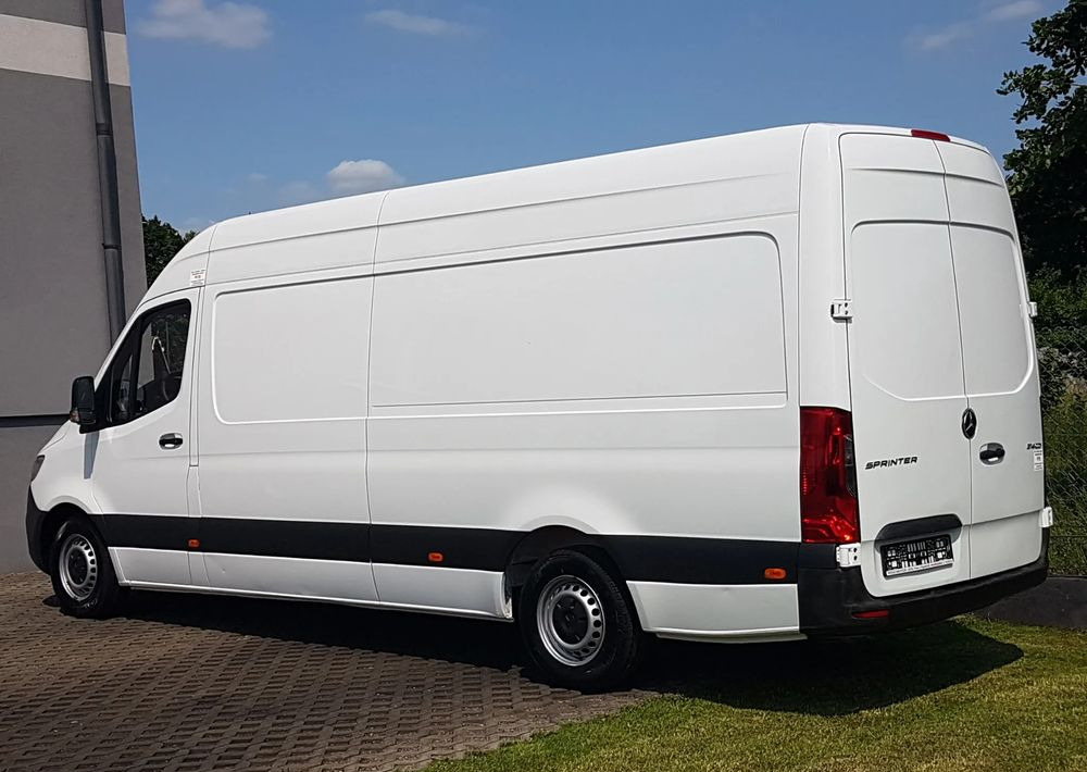 Mercedes-Benz SPRINTER MAXI CHŁODNIA AGREGAT 2 KOMORY GRZANIE IZOTERMA KLIMA BLASZAK VAN FURGON - شاحنة مُبرّدة للتوصيل: صورة 3 Mercedes-Benz SPRINTER MAXI CHŁODNIA AGREGAT 2 KOMORY GRZANIE IZOTERMA KLIMA BLASZAK VAN FURGON - شاحنة مُبرّدة للتوصيل: صورة 3