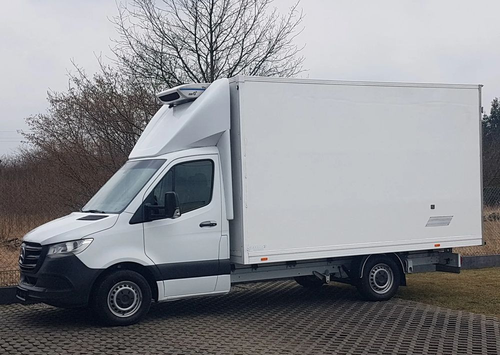 Mercedes-Benz Sprinter CHŁODNIA 8EP IZOTERMA AGREGAT ZANOTTI 4,12x2,15x2,30 KLIMA 314CDI - شاحنة مُبرّدة للتوصيل: صورة 2 Mercedes-Benz Sprinter CHŁODNIA 8EP IZOTERMA AGREGAT ZANOTTI 4,12x2,15x2,30 KLIMA 314CDI - شاحنة مُبرّدة للتوصيل: صورة 2
