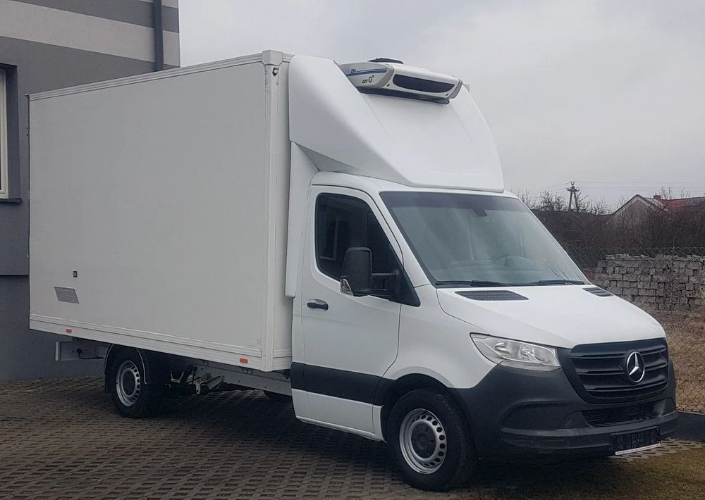 Mercedes-Benz Sprinter CHŁODNIA 8EP IZOTERMA AGREGAT ZANOTTI 4,12x2,15x2,30 KLIMA 314CDI - شاحنة مُبرّدة للتوصيل: صورة 1 Mercedes-Benz Sprinter CHŁODNIA 8EP IZOTERMA AGREGAT ZANOTTI 4,12x2,15x2,30 KLIMA 314CDI - شاحنة مُبرّدة للتوصيل: صورة 1