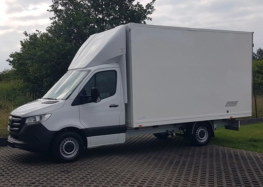 Mercedes-Benz Sprinter KONTENER 8EP 4,11x2,15x2,30 KLIMA 314 CDI MANUAL KRAJOWY - شاحنة مغلقة الصندوق: صورة 2 Mercedes-Benz Sprinter KONTENER 8EP 4,11x2,15x2,30 KLIMA 314 CDI MANUAL KRAJOWY - شاحنة مغلقة الصندوق: صورة 2