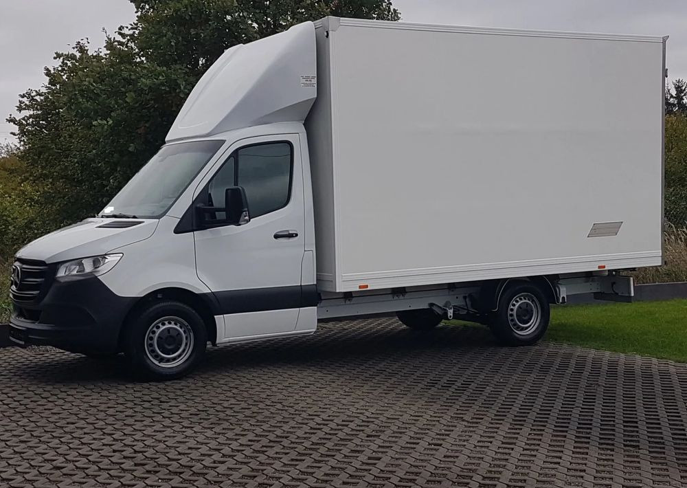Mercedes-Benz Sprinter KONTENER 8EP 4,13x2,17x2,30 KLIMA 314 CDI MANUAL KRAJOWY - شاحنة مغلقة الصندوق: صورة 2 Mercedes-Benz Sprinter KONTENER 8EP 4,13x2,17x2,30 KLIMA 314 CDI MANUAL KRAJOWY - شاحنة مغلقة الصندوق: صورة 2