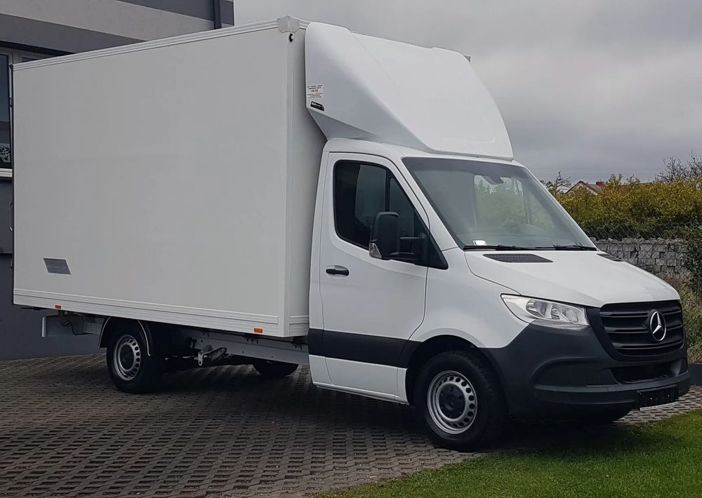 Mercedes-Benz Sprinter KONTENER 8EP 4,13x2,17x2,30 KLIMA 314 CDI MANUAL KRAJOWY - شاحنة مغلقة الصندوق: صورة 1 Mercedes-Benz Sprinter KONTENER 8EP 4,13x2,17x2,30 KLIMA 314 CDI MANUAL KRAJOWY - شاحنة مغلقة الصندوق: صورة 1