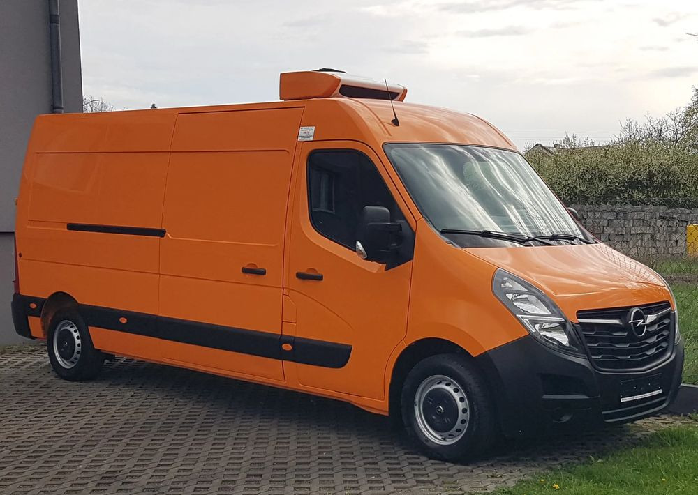 Opel MOVANO L3H2 CHŁODNIA IZOTERMA AGREGAT ZANOTTI KLIMA DŁUGI WYSOKI TEMPOMAT - شاحنة مُبرّدة للتوصيل: صورة 1 Opel MOVANO L3H2 CHŁODNIA IZOTERMA AGREGAT ZANOTTI KLIMA DŁUGI WYSOKI TEMPOMAT - شاحنة مُبرّدة للتوصيل: صورة 1