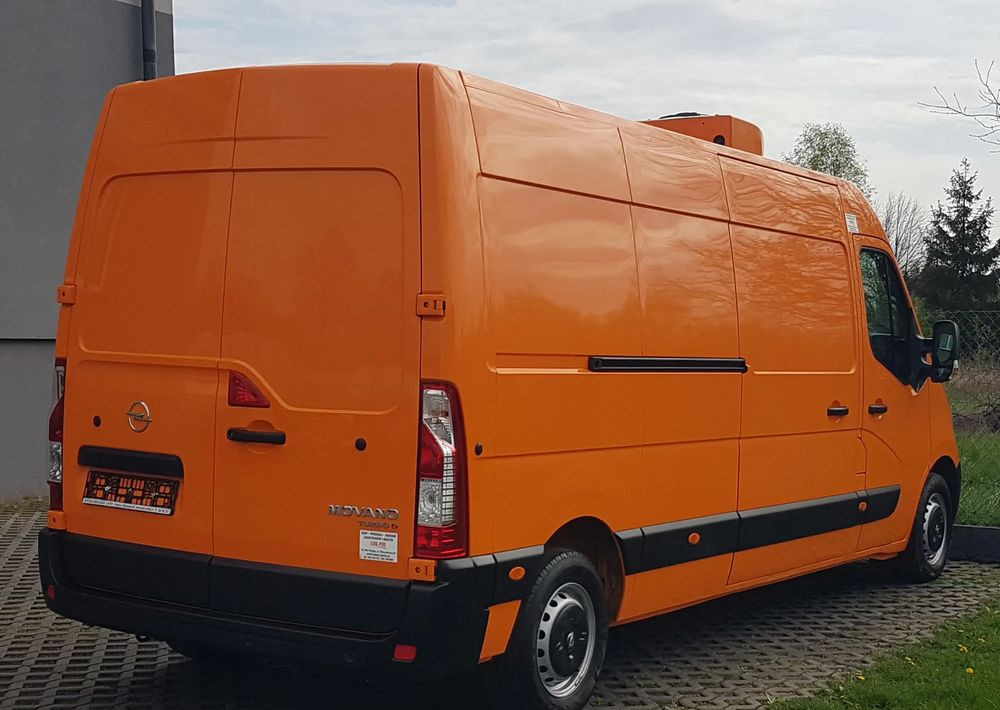 Opel MOVANO L3H2 CHŁODNIA IZOTERMA AGREGAT ZANOTTI KLIMA DŁUGI WYSOKI TEMPOMAT - شاحنة مُبرّدة للتوصيل: صورة 4 Opel MOVANO L3H2 CHŁODNIA IZOTERMA AGREGAT ZANOTTI KLIMA DŁUGI WYSOKI TEMPOMAT - شاحنة مُبرّدة للتوصيل: صورة 4