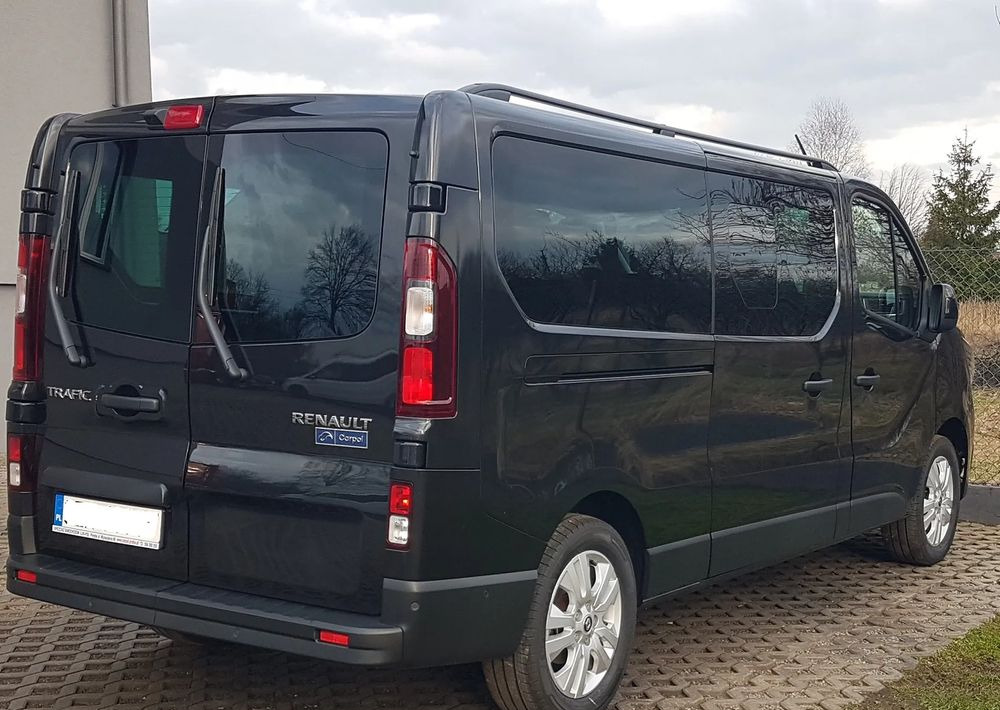 Renault Trafic - سيارة دفع رباعي: صورة 4 Renault Trafic - سيارة دفع رباعي: صورة 4
