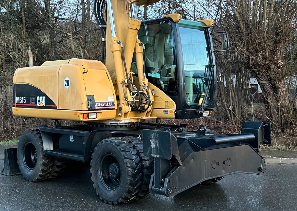 Caterpillar CAT M315C CATERPILLAR SPROWADZONY Bardzo Dobry Stan - حفارة دولاب: صورة 5 Caterpillar CAT M315C CATERPILLAR SPROWADZONY Bardzo Dobry Stan - حفارة دولاب: صورة 5