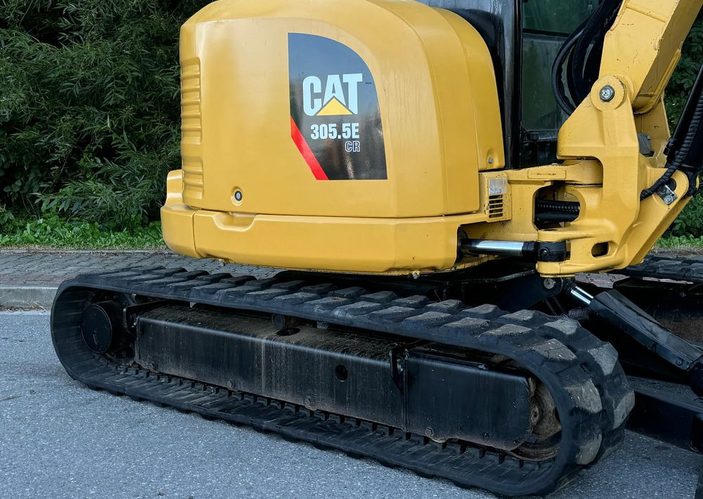 Caterpillar KOPARKA * CAT 305.5 E CR * Sprowadzona ! * Bardzo Dobry Stan * Minikoparka - حفار زحاف: صورة 5 Caterpillar KOPARKA * CAT 305.5 E CR * Sprowadzona ! * Bardzo Dobry Stan * Minikoparka - حفار زحاف: صورة 5