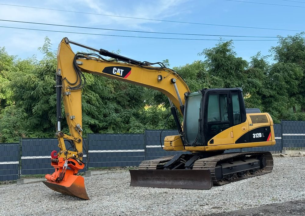 Caterpillar * Koparka CAT 312 D L * Szybkozłącze * Bardzo Dobry Stan * Caterpillar - حفار زحاف: صورة 1 Caterpillar * Koparka CAT 312 D L * Szybkozłącze * Bardzo Dobry Stan * Caterpillar - حفار زحاف: صورة 1