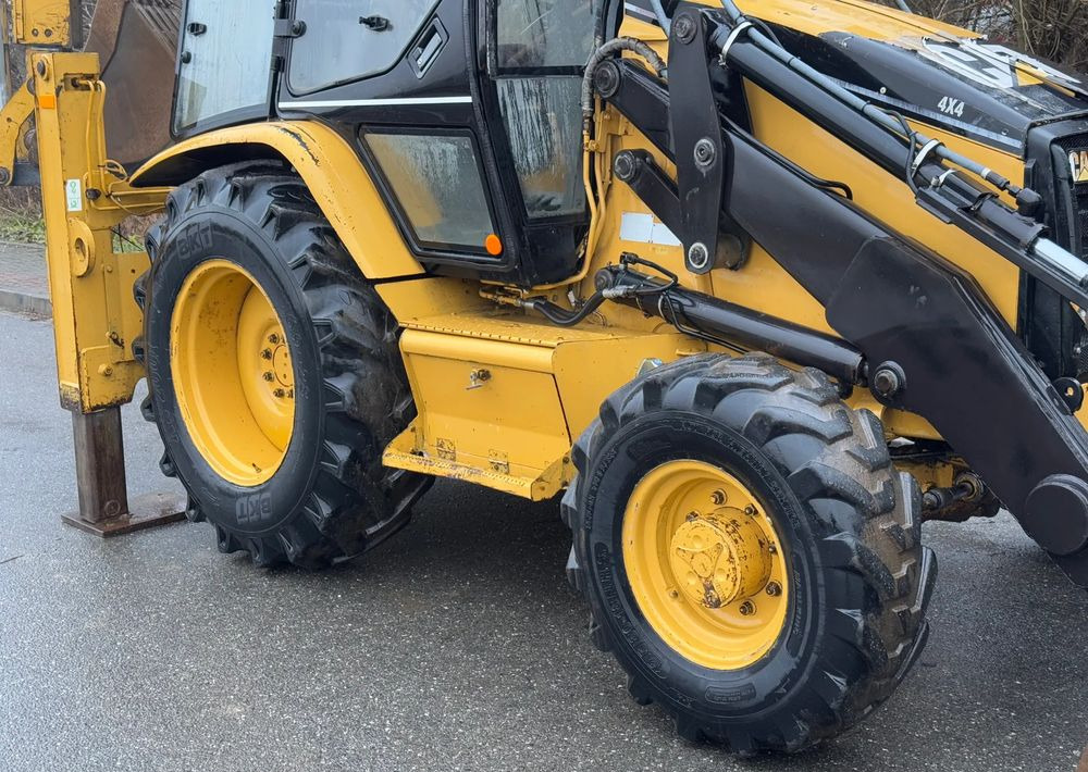 Caterpillar * Koparko Ładowarka * CAT 428 c * Caterpillar * Stan Dobry - جرافة حفار: صورة 4 Caterpillar * Koparko Ładowarka * CAT 428 c * Caterpillar * Stan Dobry - جرافة حفار: صورة 4