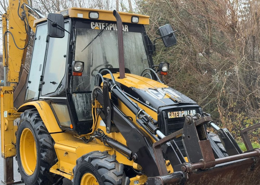 Caterpillar * Koparko Ładowarka * CAT 428 c * Caterpillar * Stan Dobry - جرافة حفار: صورة 3 Caterpillar * Koparko Ładowarka * CAT 428 c * Caterpillar * Stan Dobry - جرافة حفار: صورة 3