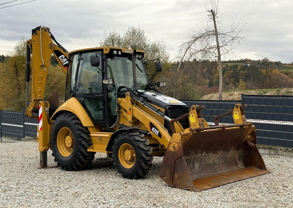 Caterpillar * Koparko Ładowarka * CAT 432 E * Caterpillar * Joystick * Stan Idealny - جرافة حفار: صورة 2 Caterpillar * Koparko Ładowarka * CAT 432 E * Caterpillar * Joystick * Stan Idealny - جرافة حفار: صورة 2