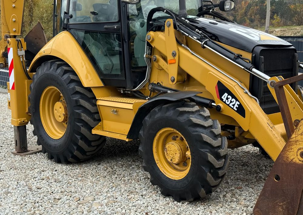 Caterpillar * Koparko Ładowarka * CAT 432 E * Caterpillar * Joystick * Stan Idealny - جرافة حفار: صورة 4 Caterpillar * Koparko Ładowarka * CAT 432 E * Caterpillar * Joystick * Stan Idealny - جرافة حفار: صورة 4