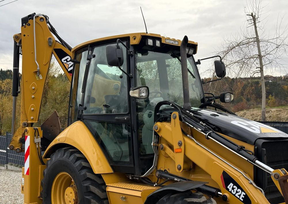 Caterpillar * Koparko Ładowarka * CAT 432 E * Caterpillar * Joystick * Stan Idealny - جرافة حفار: صورة 5 Caterpillar * Koparko Ładowarka * CAT 432 E * Caterpillar * Joystick * Stan Idealny - جرافة حفار: صورة 5