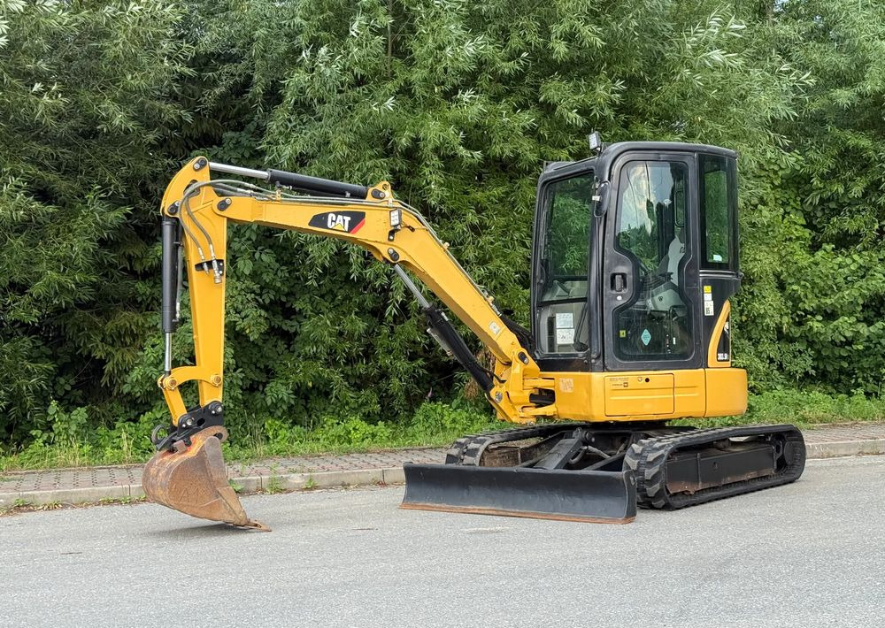 Caterpillar Minikoparka * CAT 303.5 E CR * Sprowadzona ! * Bardzo Dobry Stan * Minikoparka - حفار زحاف: صورة 2 Caterpillar Minikoparka * CAT 303.5 E CR * Sprowadzona ! * Bardzo Dobry Stan * Minikoparka - حفار زحاف: صورة 2