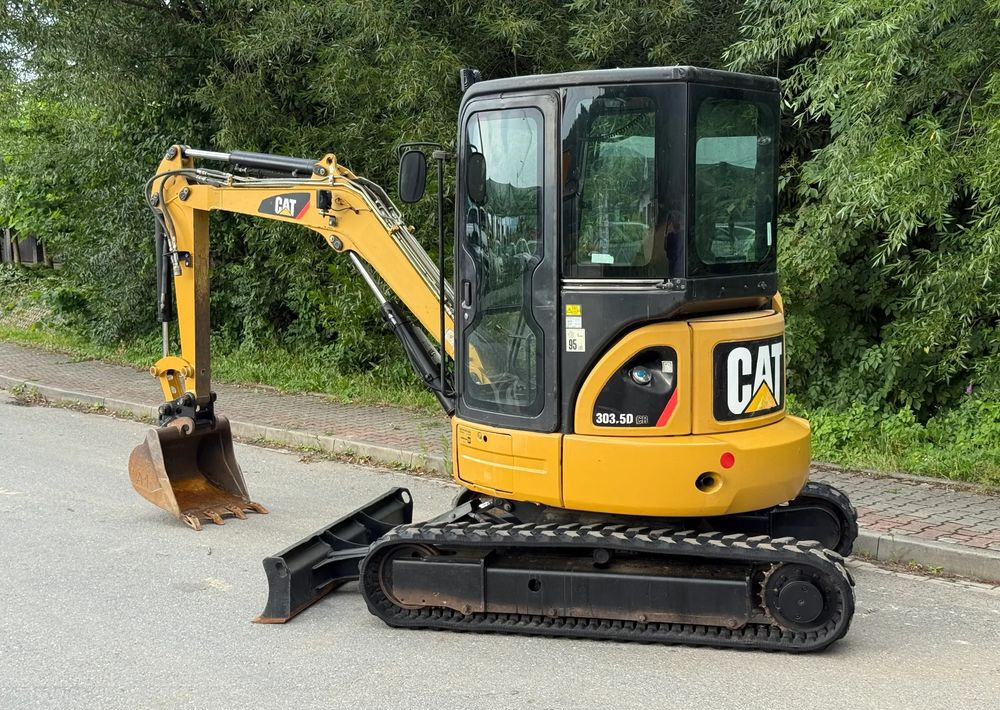 Caterpillar Minikoparka * CAT 303.5 E CR * Sprowadzona ! * Bardzo Dobry Stan * Minikoparka - حفار زحاف: صورة 5 Caterpillar Minikoparka * CAT 303.5 E CR * Sprowadzona ! * Bardzo Dobry Stan * Minikoparka - حفار زحاف: صورة 5