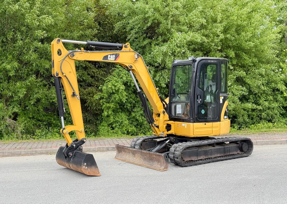 Caterpillar Minikoparka * CAT 305.5 CR * Sprowadzona ! * Bardzo Dobry Stan * Minikoparka - حفار زحاف: صورة 1 Caterpillar Minikoparka * CAT 305.5 CR * Sprowadzona ! * Bardzo Dobry Stan * Minikoparka - حفار زحاف: صورة 1